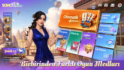 Soho 101 Okey-Eşli Batak 2