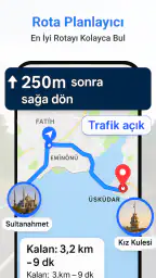 Sokak Haritayı Göster: Uydu 2