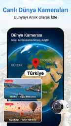 Sokak Haritayı Göster: Uydu 3