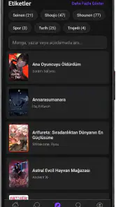 Solid Manga - Türkçe Manga Oku screenshot