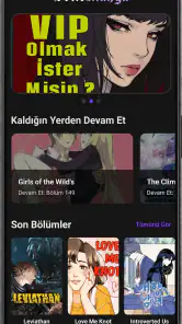 Solid Manga - Türkçe Manga Oku screenshot