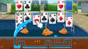 Solitaire 3D Balık screenshot
