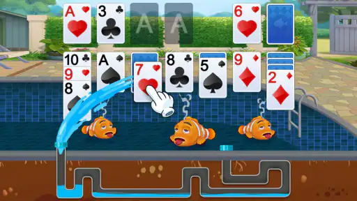 Solitaire 3D Balık 1