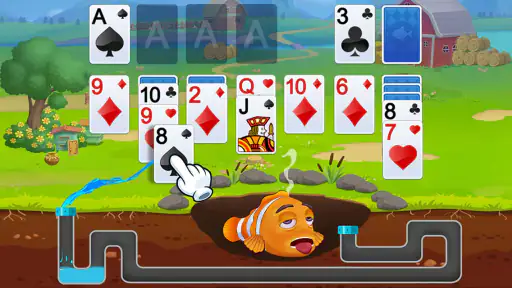 Solitaire 3D Balık 2