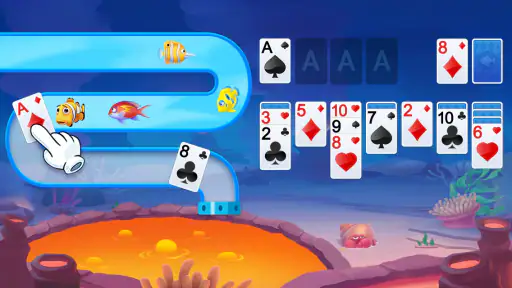 Solitaire 3D Balık 3