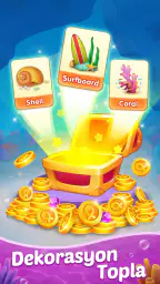 Solitaire 3D Balık 7