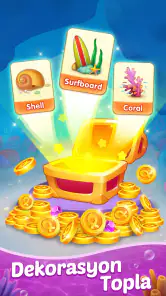 Solitaire 3D Balık screenshot