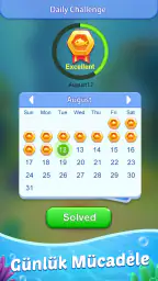 Solitaire 3D Balık 8