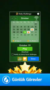 Solitaire screenshot