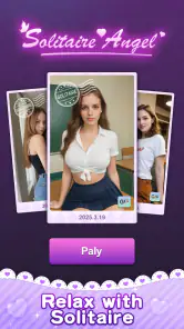 Solitaire Angel - Card Puzzle screenshot