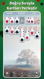 Solitaire İnternetsiz Türkçe 3