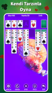 Solitaire İnternetsiz Türkçe screenshot