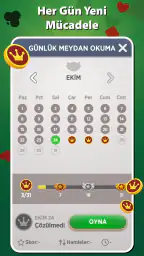 Solitaire İnternetsiz Türkçe 5
