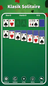 Solitaire İnternetsiz Türkçe screenshot