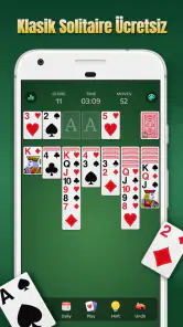 Solitaire Kart Oyunları Klasik screenshot