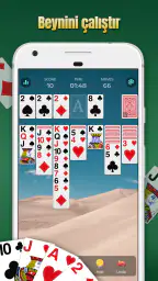 Solitaire Kart Oyunları Klasik 3