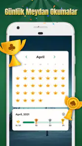 Solitaire Kart Oyunları Klasik screenshot