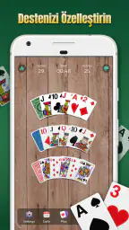 Solitaire Kart Oyunları Klasik 5