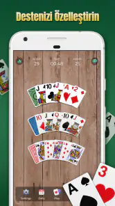 Solitaire Kart Oyunları Klasik screenshot