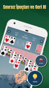 Solitaire Kart Oyunları Klasik screenshot