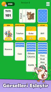 Solitaire Kelime Eşleme Oyunu screenshot