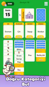 Solitaire Kelime Eşleme Oyunu screenshot
