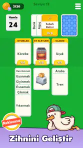 Solitaire Kelime Eşleme Oyunu screenshot