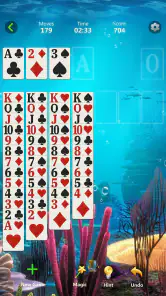 Solitaire Klasik Kart Oyunları screenshot