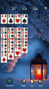 Solitaire Klasik Kart Oyunları screenshot