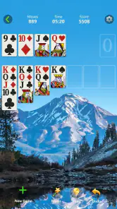 Solitaire Klasik Kart Oyunları screenshot