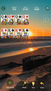 Solitaire Klasik Kart Oyunları screenshot