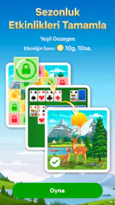 Solitaire - Tek Taş Kart Oyunu screenshot