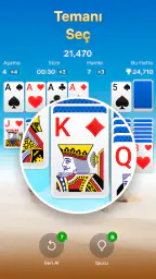 Solitaire - Tek Taş Kart Oyunu 5