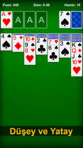 Solitaire - Türkçe screenshot