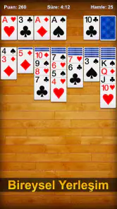 Solitaire - Türkçe screenshot