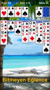 Solitaire - Türkçe screenshot