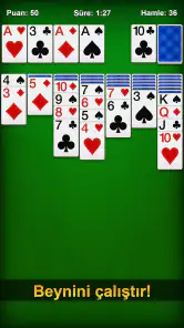 Solitaire - Türkçe screenshot