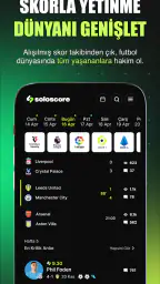 Soloscore: Sosyal & Canlı Skor 1