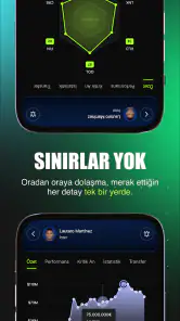 Soloscore: Sosyal & Canlı Skor screenshot