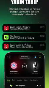 Soloscore: Sosyal & Canlı Skor screenshot