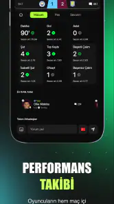 Soloscore: Sosyal & Canlı Skor screenshot