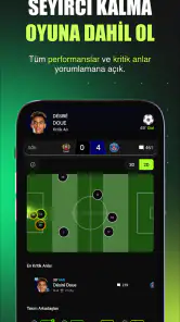Soloscore: Sosyal & Canlı Skor screenshot