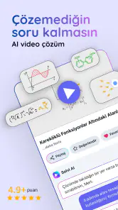 Solvi: AI Video Çözüm screenshot