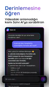 Solvi: AI Video Çözüm screenshot