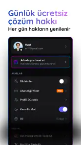 Solvi: AI Video Çözüm screenshot
