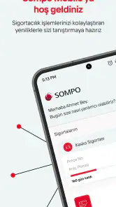 Sompo Mobilo screenshot