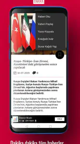Son Dakika Haberleri screenshot