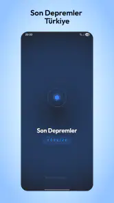 Son Depremler Türkiye screenshot
