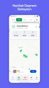 Son Depremler Türkiye screenshot