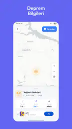 Son Depremler Türkiye 5